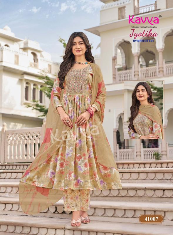 Kavya jyotika vol 41 surat kurti manufacturer